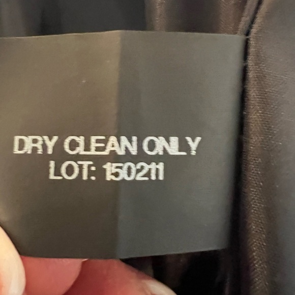 LONDON FOG Women's Classic Single Breasted Wool Coat/black size M - Picture 2 of 9